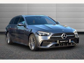 Mercedes C Class C220d AMG Line Premium 5dr 9G-Tronic