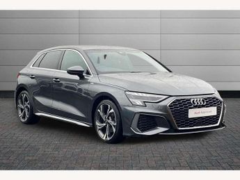 Audi A3 35 TFSI S Line 5dr S Tronic