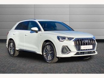 Audi Q3 35 TFSI S Line 5dr S Tronic