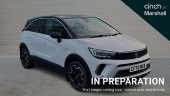 Vauxhall Crossland 1.2 Turbo [130] Elite Nav 5dr Auto