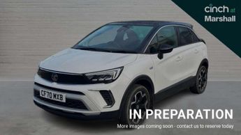 Vauxhall Crossland 1.2 Turbo [130] Elite Nav 5dr Auto