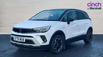 Vauxhall Crossland 1.2 Turbo [130] Elite Nav 5dr Auto