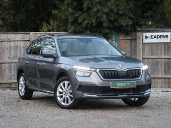 Skoda Kamiq 1.5 TSI SE Drive 5dr DSG