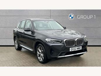 BMW X3 xDrive20i MHT xLine 5dr Step Auto
