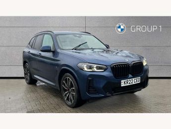 BMW X3 xDrive30d MHT M Sport 5dr Auto