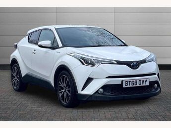 Toyota C-HR 1.8 Hybrid Excel 5dr CVT
