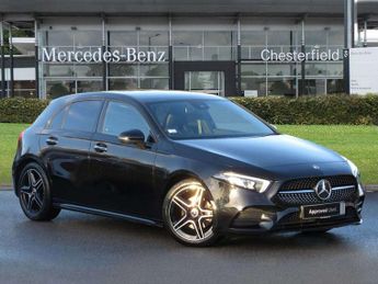 Mercedes A Class A180 AMG Line Premium 5dr Auto