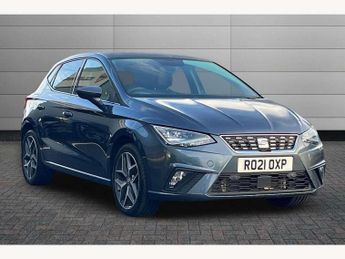 SEAT Ibiza 1.0 TSI 110 Xcellence Lux [EZ] 5dr DSG