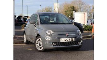 Fiat 500 1.0 Mild Hybrid Dolcevita [Part Leather] 3dr