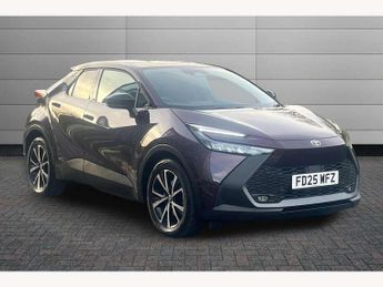 Toyota C-HR 2.0 PHEV Design 5dr CVT