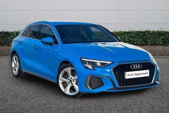 Audi A3 35 TFSI S Line 5dr S Tronic