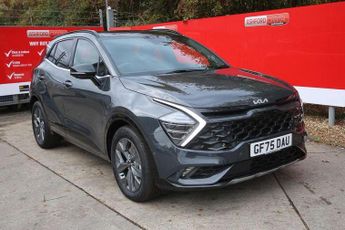Kia Sportage 1.6T GDi 207 HEV GT-Line S 5dr Auto