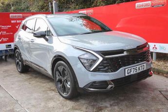 Kia Sportage 1.6T GDi 48V ISG Shadow 5dr DCT