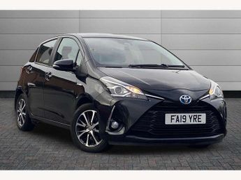 Toyota Yaris 1.5 Hybrid Icon Tech 5dr CVT