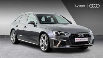 Audi A4 35 TFSI S Line 5dr S Tronic
