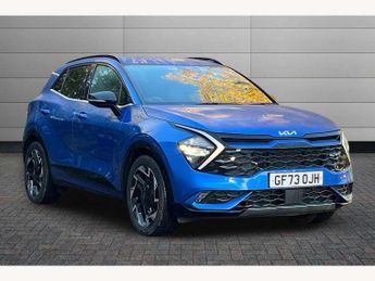 Kia Sportage 1.6T GDi 48V ISG GT-Line 5dr DCT