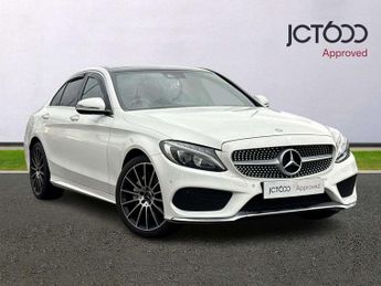 Mercedes C Class C220d 4Matic AMG Line Premium Plus 4dr Auto
