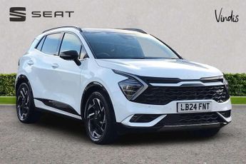 Kia Sportage 1.6T GDi PHEV GT-Line S 5dr Auto AWD