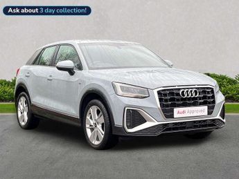 Audi Q2 35 TFSI S Line 5dr S Tronic