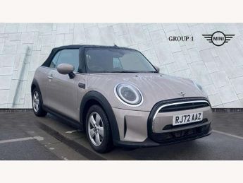 MINI Convertible 1.5 Cooper Classic 2dr Auto