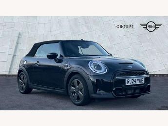 MINI Convertible 2.0 Cooper S Classic Premium 2dr Auto