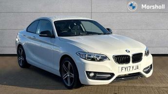 BMW 220 220i Sport 2dr [Nav]