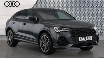 Audi Q3 35 TFSI Black Edition 5dr S Tronic [20" Alloy]