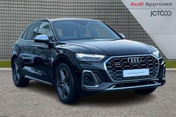 Audi Q5 SQ5 TDI Quattro 5dr Tiptronic