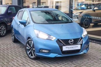 Nissan Micra 1.0 IG-T 92 Tekna 5dr CVT