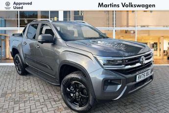 Volkswagen Amarok D/Cab Pick Up PanAmericana 3.0 V6 TDI 240 4M Auto