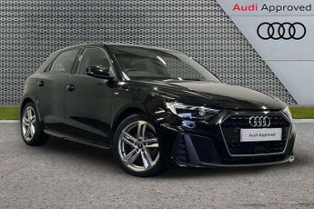 Audi A1 30 TFSI 110 S Line 5dr