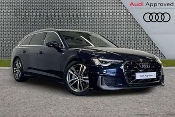 Audi A6 40 TFSI S Line 5dr S Tronic