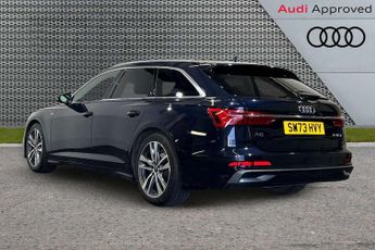 Audi A6 Avant 40 TFSI S Line 5dr S Tronic