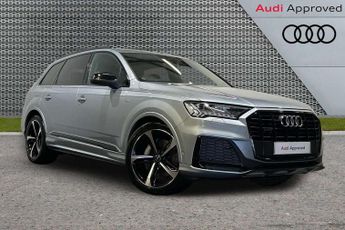 Audi Q7 50 TDI Quattro Black Edition 5dr Tiptronic