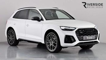 Audi Q5 40 TDI Quattro Black Edition 5dr S Tronic