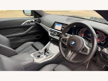 BMW 4 Series 420i M Sport Pro Edition 2dr Step Auto
