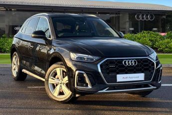 Audi Q5 50 TFSI e Quattro S Line 5dr S Tronic
