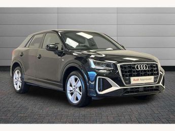 Audi Q2 35 TFSI S Line 5dr S Tronic