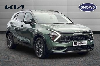 Kia Sportage 1.6T GDi 207 HEV GT-Line 5dr Auto