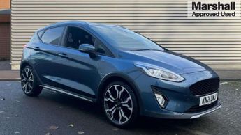 Ford Fiesta 1.0 EcoBoost Hybrid mHEV 125 Active X Edition 5dr