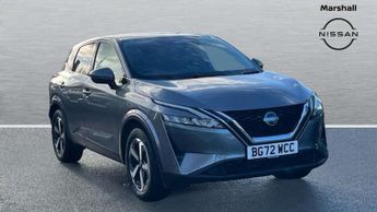 Nissan Qashqai 1.3 DiG-T MH 158 N-Connecta 5dr Xtronic