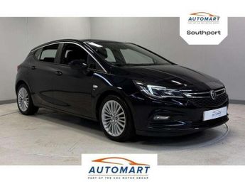 Vauxhall Astra 1.6T 16V 200 Elite Nav 5dr