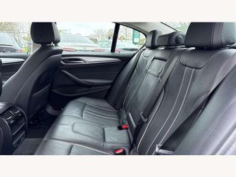 BMW 5 Series 520d MHT SE 4dr Step Auto