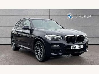 BMW X3 xDrive30d M Sport 5dr Step Auto