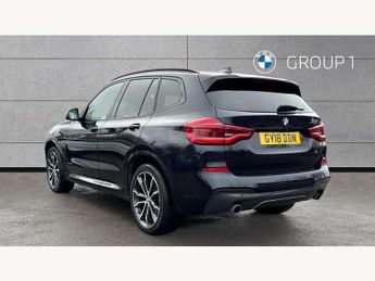 BMW X3 xDrive30d M Sport 5dr Step Auto