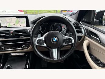 BMW X3 xDrive30d M Sport 5dr Step Auto
