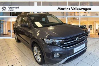 Volkswagen T-Cross 1.0 TSI 110 SE 5dr DSG