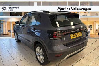 Volkswagen T-Cross 1.0 TSI 110 SE 5dr DSG