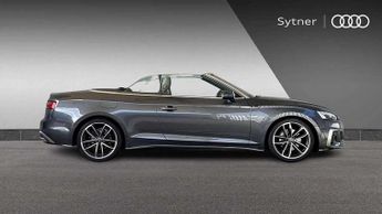 Audi A5 Cabriolet 40 TFSI 204 S Line 2dr S Tronic