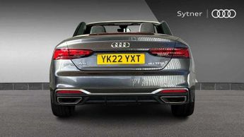 Audi A5 Cabriolet 40 TFSI 204 S Line 2dr S Tronic
